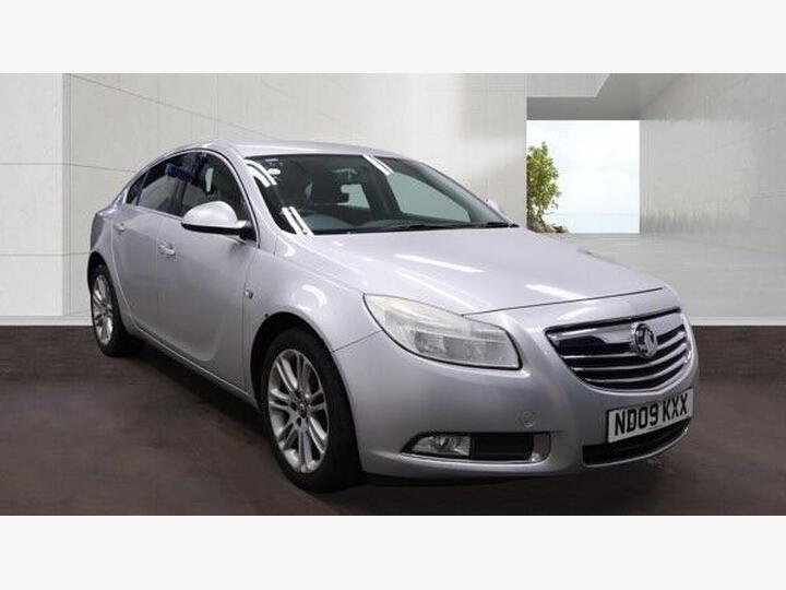 Vauxhall Insignia 1.8 16V Exclusiv Euro 5 5dr