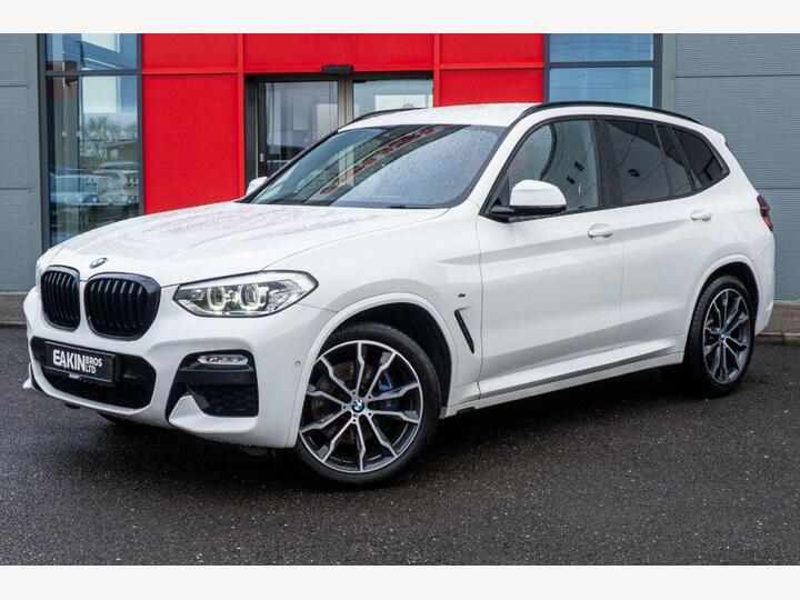 BMW X3 2.0 20d M Sport Auto XDrive Euro 6 (s/s) 5dr