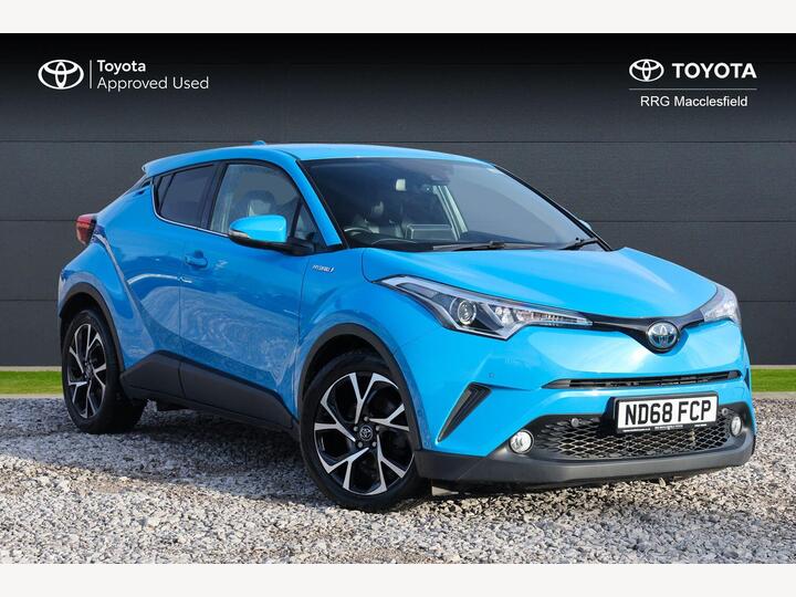 Toyota C-HR 1.8 VVT-h Design CVT Euro 6 (s/s) 5dr Toyota C-HR 1.8 VVT-h Design CVT Euro 6 (s/s) 5dr