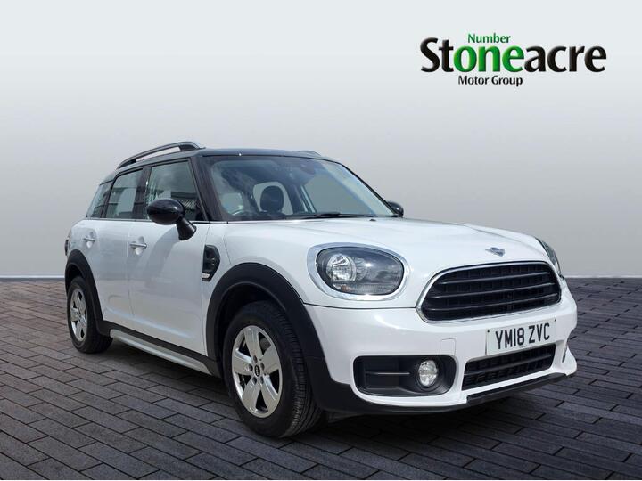 MINI Countryman 1.5 Cooper Steptronic Euro 6 (s/s) 5dr MINI Countryman 1.5 Cooper Steptronic Euro 6 (s/s) 5dr