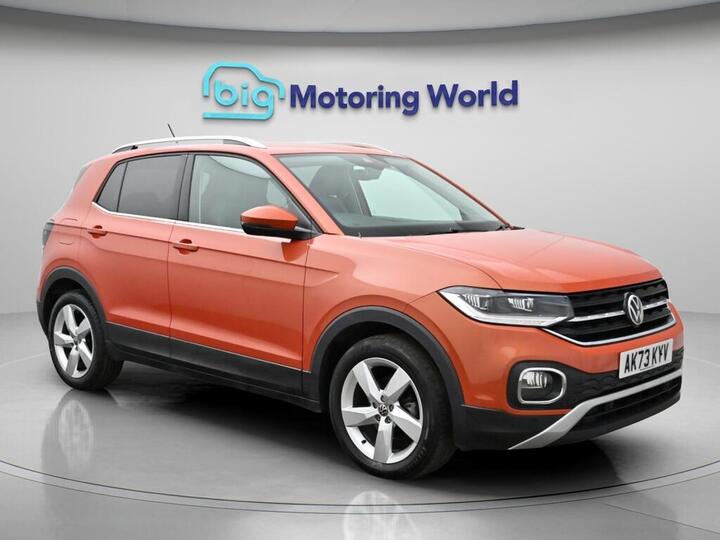Volkswagen T-Cross 1.0 TSI SEL Euro 6 (s/s) 5dr