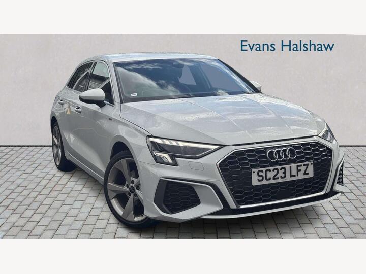 Audi A3 SPORTBACK 1.0 TFSI 30 S Line Sportback Euro 6 (s/s) 5dr