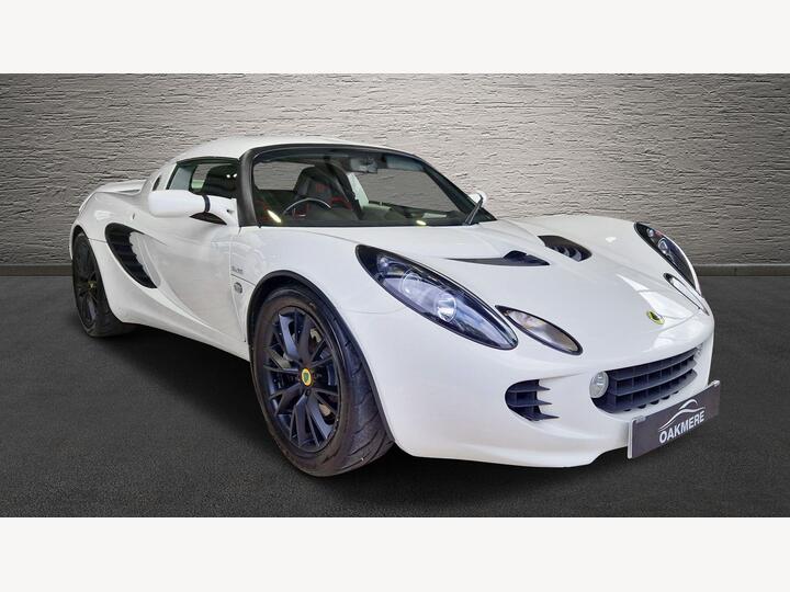 Lotus Elise 1.8 SC 2dr
