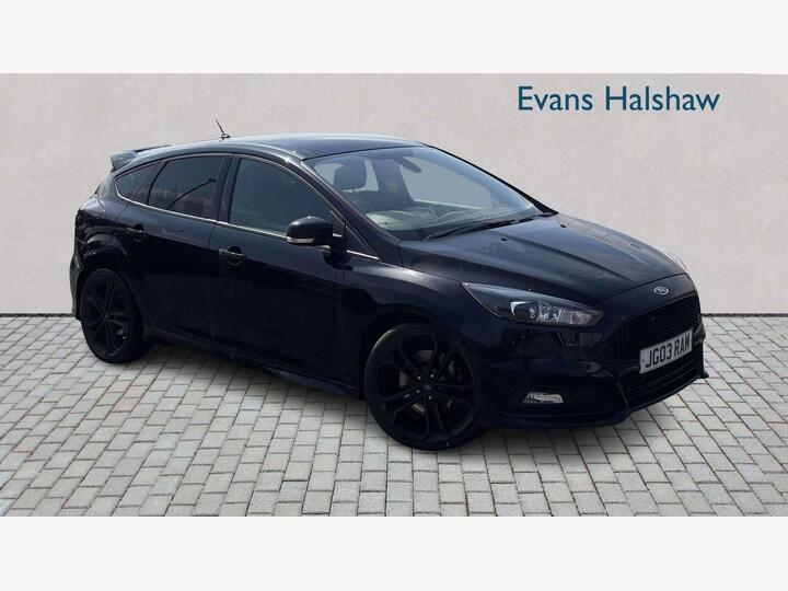Ford FOCUS DIESEL HATCHBACK 2.0 TDCi ST-3 Euro 6 (s/s) 5dr