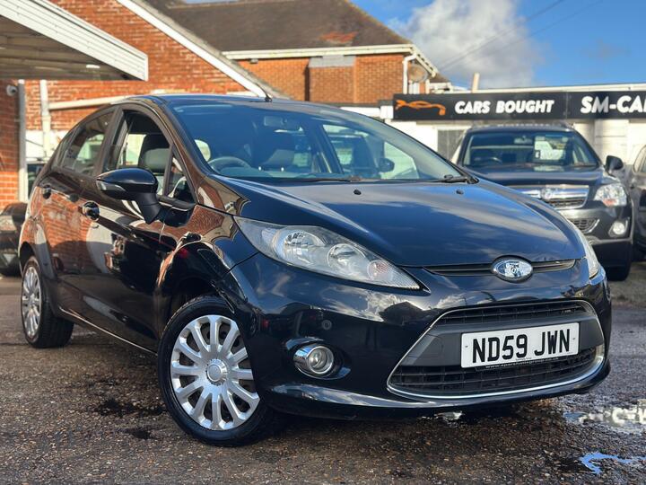 Ford Fiesta 1.4 Edge 5dr