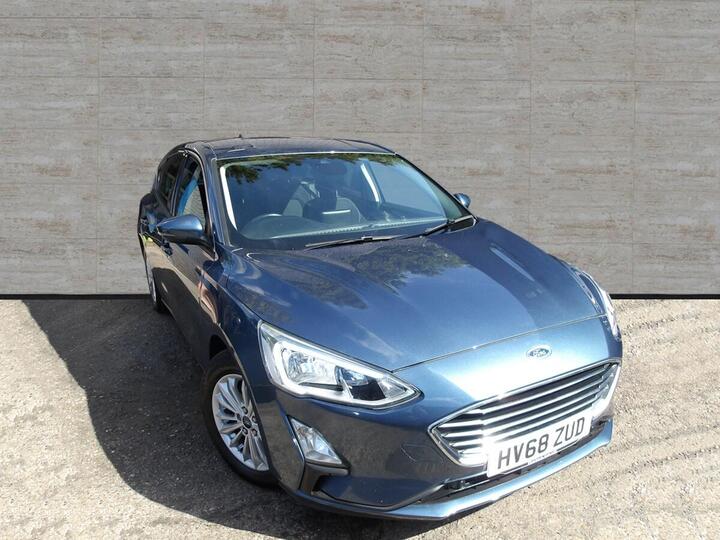 Ford Focus 1.0T EcoBoost Titanium Euro 6 (s/s) 5dr