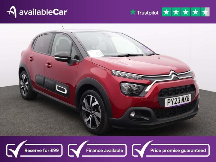 Citroen C3 1.2 PureTech Shine Plus Euro 6 (s/s) 5dr