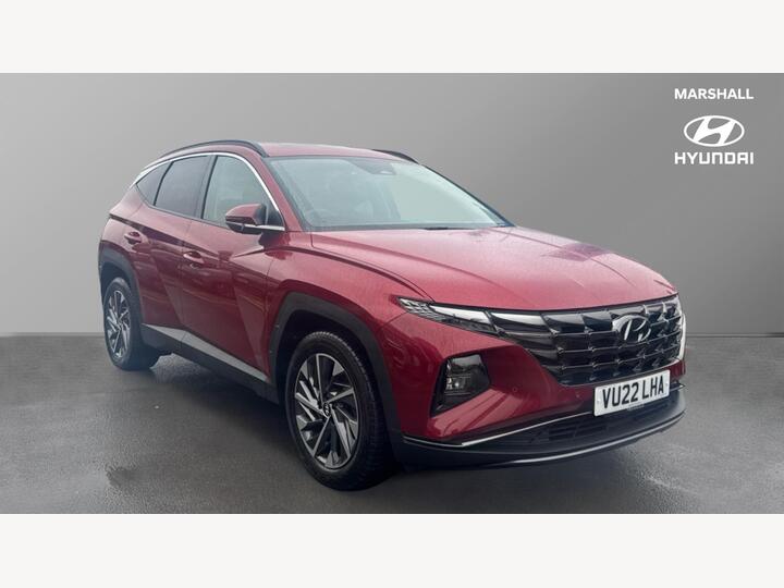 Hyundai TUCSON 1.6 T-GDi Premium Euro 6 (s/s) 5dr