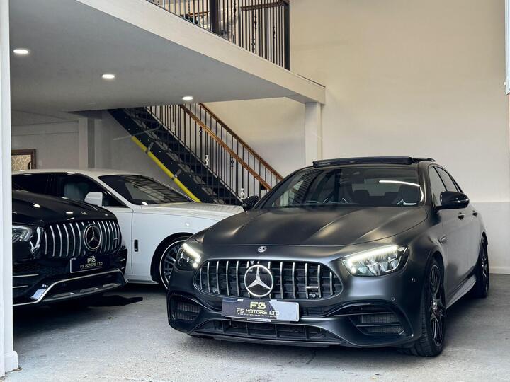 Mercedes-Benz E Class 4.0 E63 V8 BiTurbo AMG S Final Edition SpdS MCT 4MATIC+ Euro 6 (s/s) 4dr
