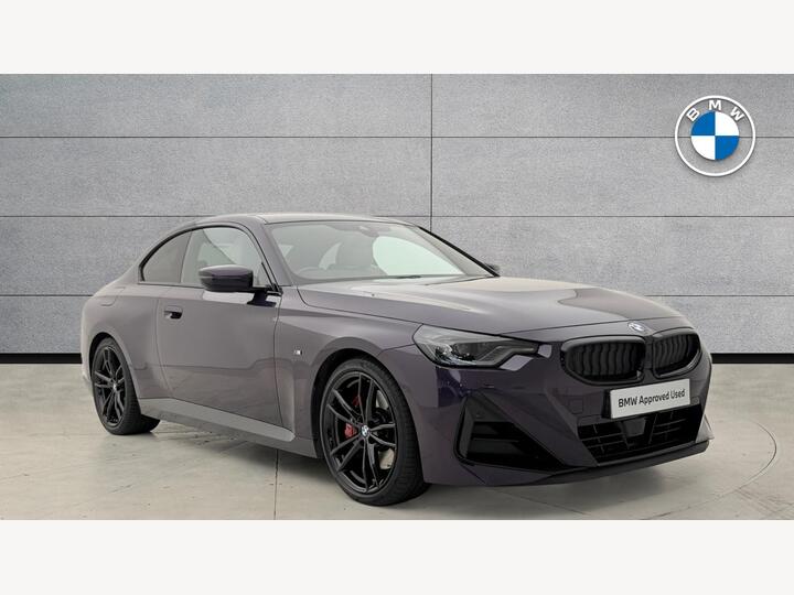 BMW 2 Series 2.0 220i M Sport Auto Euro 6 (s/s) 2dr
