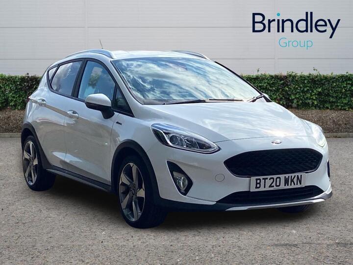 Ford Fiesta 1.0T EcoBoost Active 1 Euro 6 (s/s) 5dr