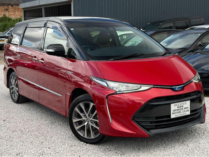 Toyota Estima Aeras G Premium-G E-Four Hybrid 7 Seater Heated