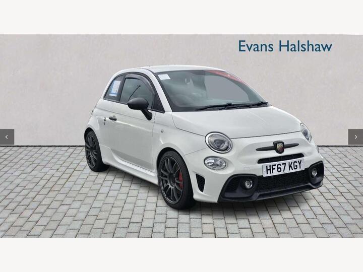 Abarth 595 HATCHBACK 1.4 T-Jet Competizione Euro 6 3dr