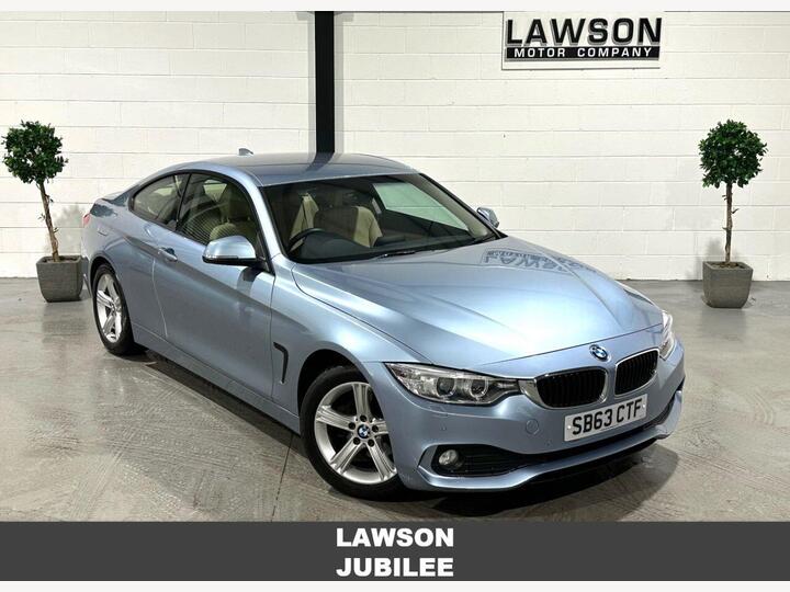 BMW 4 SERIES 2.0 420d SE Euro 6 (s/s) 2dr
