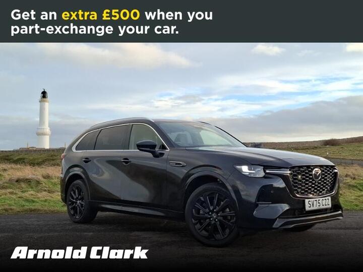 Mazda CX-80 3.3 E-SKYACTIV D MHEV Homura Plus Auto 4WD Euro 6 (s/s) 5dr