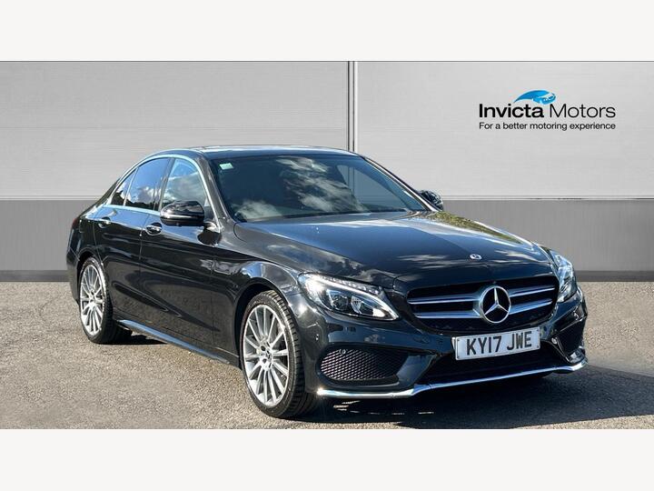 Mercedes-Benz C-Class 2.0 C350e 6.4kWh AMG Line (Premium) G-Tronic+ Euro 6 (s/s) 4dr