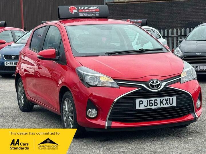 Toyota Yaris 1.33 Dual VVT-i Icon Multidrive S Euro 6 5dr (Safety Sense)
