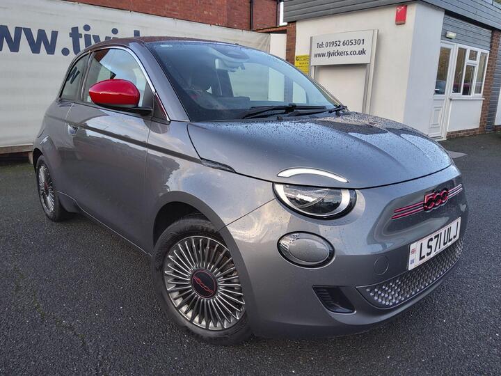 Fiat 500e 42kWh RED Auto 3dr