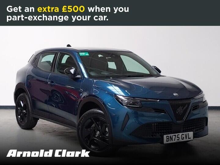 Alfa Romeo Junior 1.2 MHEV Ibrida E-DCT Euro 6 (s/s) 5dr