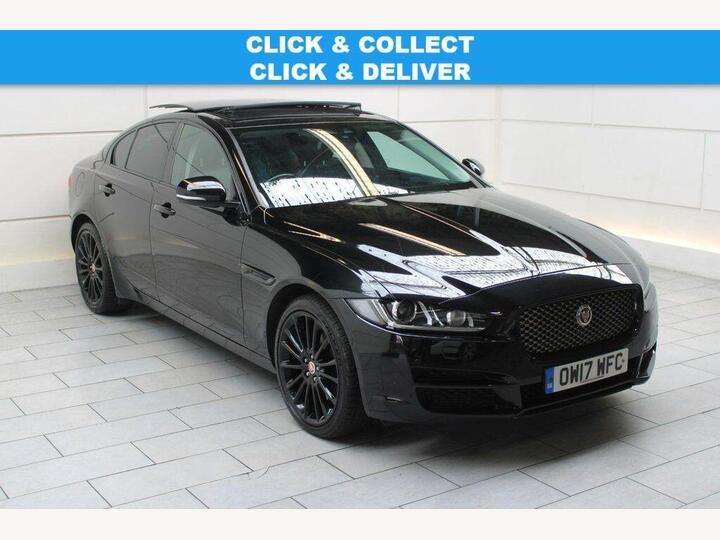 Jaguar XE 2.0d Portfolio Auto AWD Euro 6 (s/s) 4dr