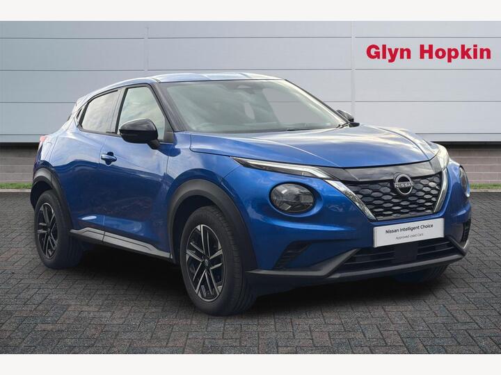 Nissan Juke 1.6 N-Connecta Auto Euro 6 5dr