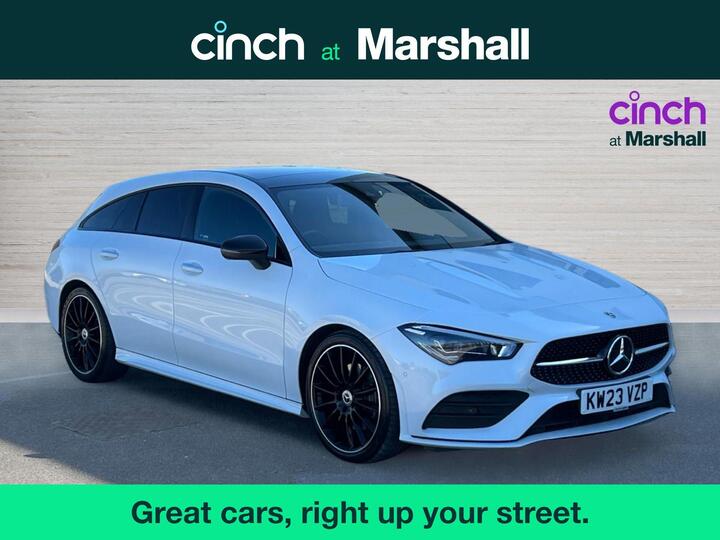 Mercedes-Benz CLA 2.0 CLA220d AMG Line Night Edition (Premium Plus) Shooting Brake 8G-DCT Euro 6 (s/s) 5dr