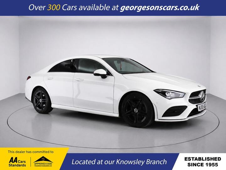 Mercedes-Benz CLA 1.3 CLA200 AMG Line Coupe 7G-DCT Euro 6 (s/s) 4dr