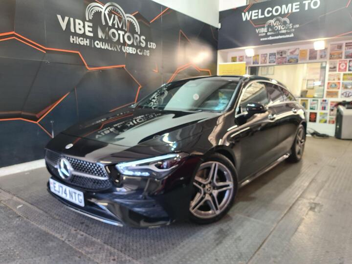 Mercedes-Benz CLA 1.3 CLA200h MHEV AMG Line (Executive) Shooting Brake 7G-DCT Euro 6 (s/s) 5dr