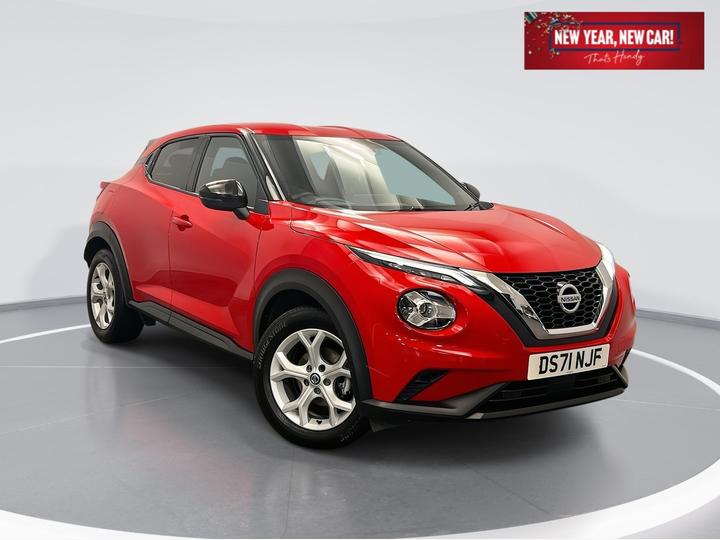 Nissan JUKE 1.0 DIG-T N-Connecta DCT Auto Euro 6 (s/s) 5dr