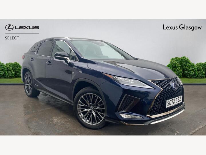 Lexus RX 3.5 450h V6 F Sport CVT 4WD Euro 6 (s/s) 5dr