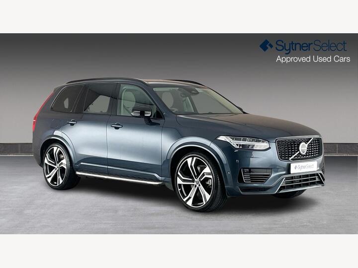 Volvo XC90 2.0h T8 Recharge 18.8kWh Ultimate Dark Auto 4WD Euro 6 (s/s) 5dr