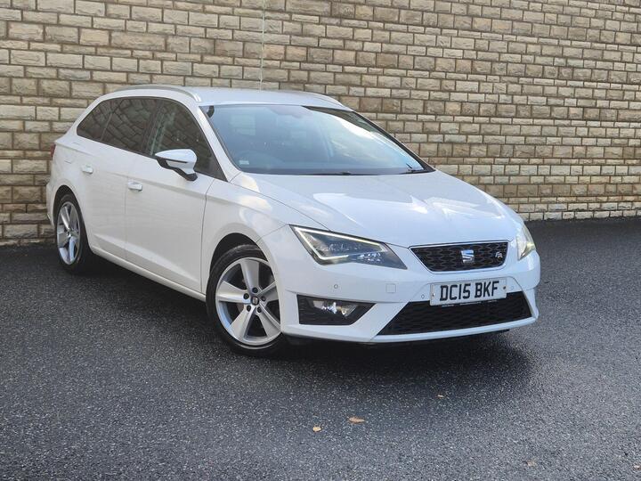 SEAT Leon 2.0 TDI CR FR Sport Tourer Euro 5 (s/s) 5dr