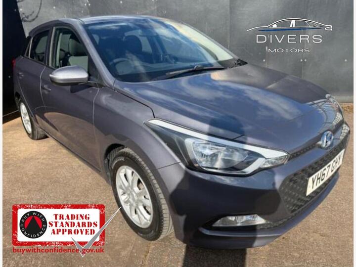 Hyundai I20 1.2 SE Euro 6 5dr