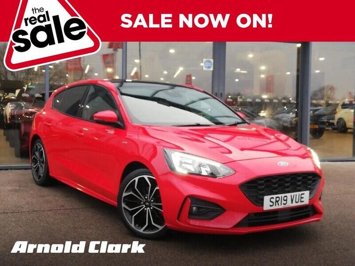 Ford Focus 1.0T EcoBoost ST-Line X Euro 6 (s/s) 5dr