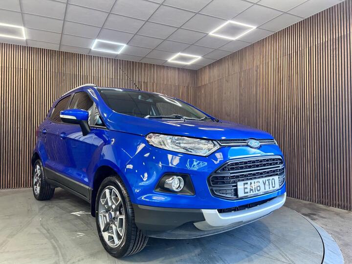 Ford EcoSport 1.0T EcoBoost Titanium 2WD Euro 5 (s/s) 5dr