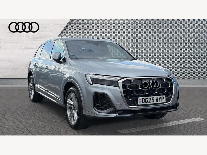 Audi Q7 3.0 TDI V6 50 S Line Tiptronic Quattro Euro 6 (s/s) 5dr