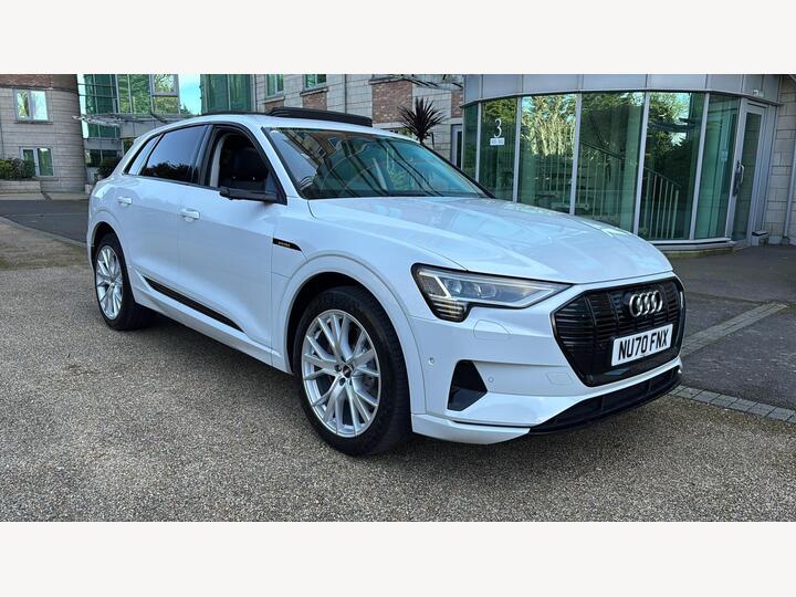 Audi E-tron 55 Launch Edition Auto Quattro 5dr 95kWh