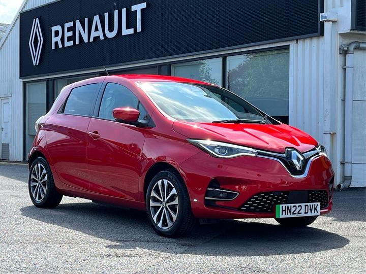 Renault New ZOE R135 EV50 52kWh GT Line + Auto 5dr (Rapid Charge)