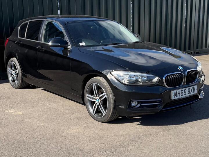 BMW 1 Series 1.5 118i Sport Euro 6 (s/s) 5dr