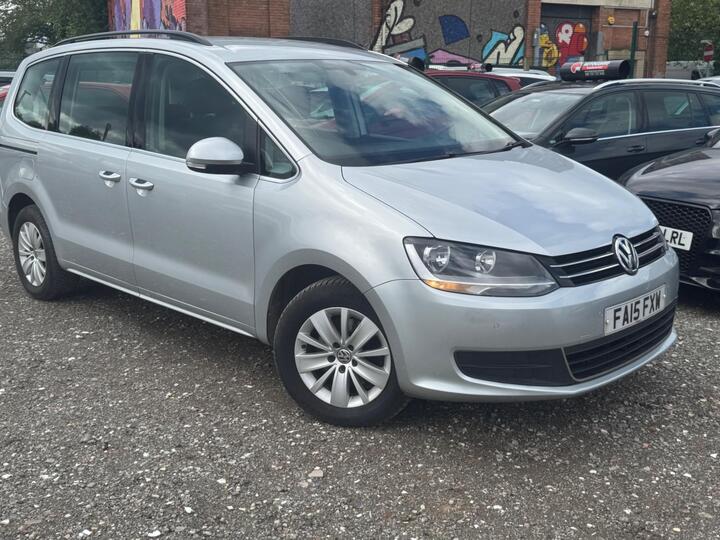 Volkswagen Sharan 2.0 TDI DPF SE 5dr Volkswagen Sharan 2.0 TDI DPF SE 5dr