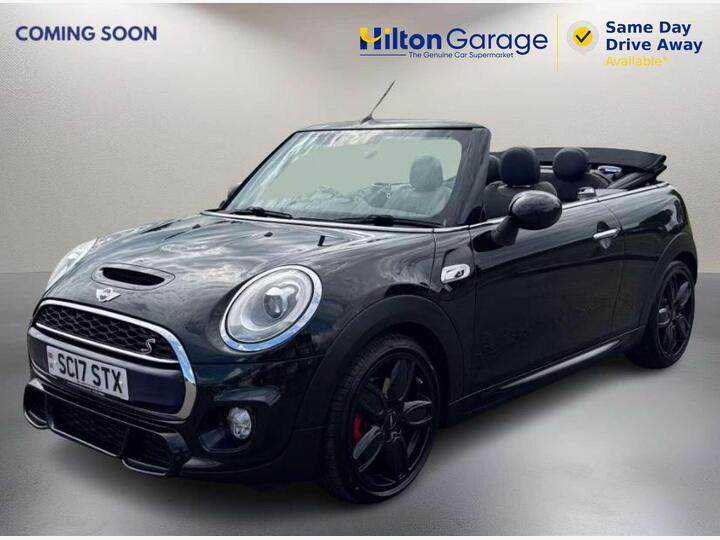 MINI CONVERTIBLE 2.0 Cooper S Euro 6 (s/s) 2dr