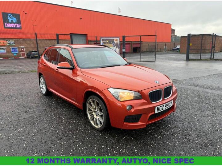 BMW X1 2.0 20d M Sport SUV 5dr Diesel Auto XDrive Euro 5 (s/s) (184 Ps) 12 MONTH' S WARRANTY,    4x4