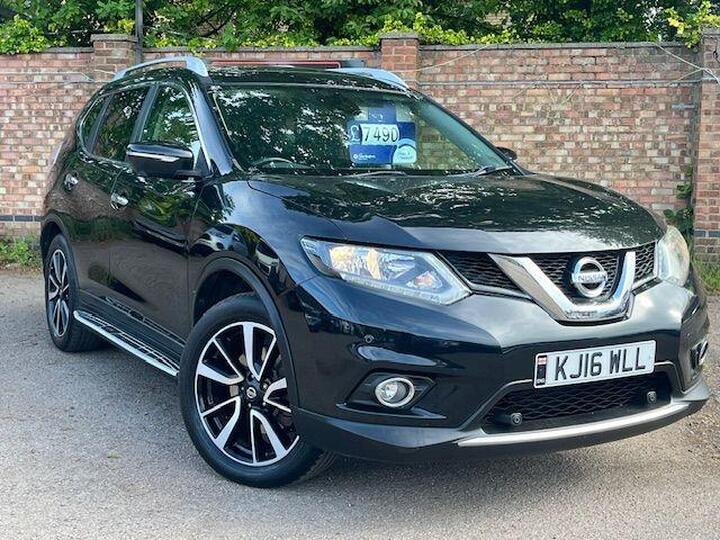 Nissan X-Trail 1.6 DCi N-tec 4WD Euro 6 (s/s) 5dr