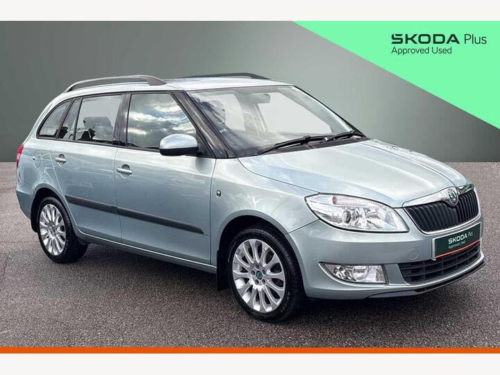 Skoda FABIA 1.2 TSI Elegance Euro 5 5dr