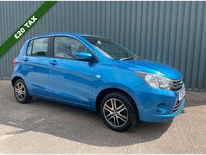 Suzuki CELERIO 1.0 SZ4 Euro 6 5dr Suzuki CELERIO 1.0 SZ4 Euro 6 5dr