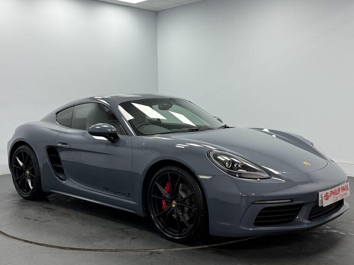 Porsche 718 Cayman 2.5T S PDK Euro 6 (s/s) 2dr