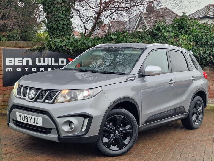 Suzuki Vitara 1.4 Boosterjet S ALLGRIP Euro 6 (s/s) 5dr