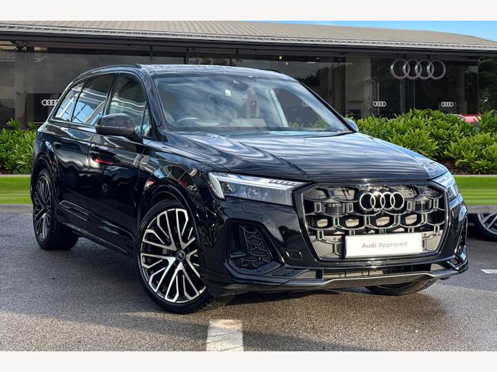 Audi Q7 3.0 TDI V6 50 Vorsprung Tiptronic Quattro Euro 6 (s/s) 5dr