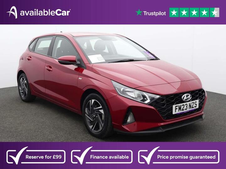 Hyundai I20 1.0 T-GDi MHEV SE Connect Euro 6 (s/s) 5dr