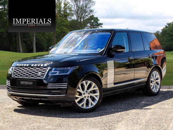 Land Rover Range Rover 4.4 SD V8 Autobiography Auto 4WD Euro 6 (s/s) 5dr